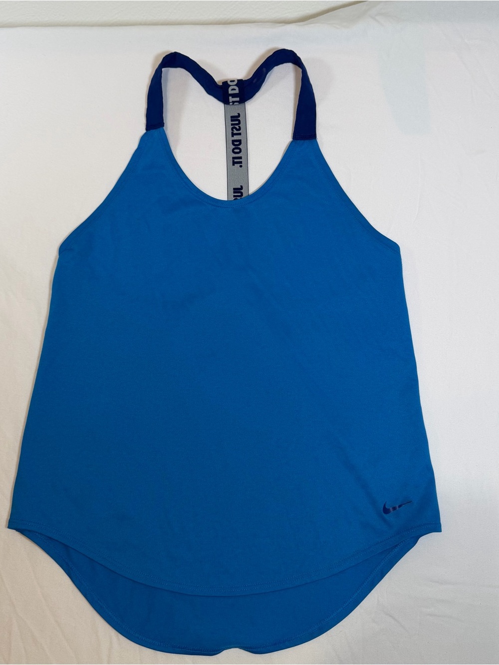 Nike Bright Blue Racerback Performance Tank Top
